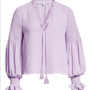 Rebecca Minkoff long-sleeved blouse
